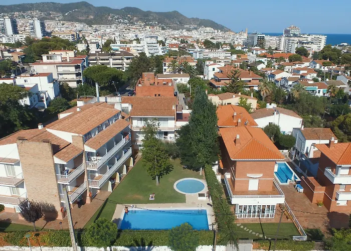 Sunway San Jorge Szálloda Sitges